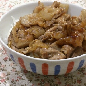 トロトロ～ンな豚丼